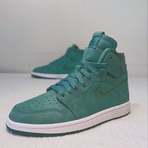 WMNS Air Jordan 1 High Zoom Comfort 'Neptune Green,,